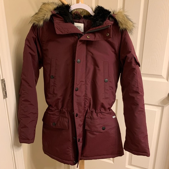 Carhartt Jackets & Blazers - Small Carhartt anchorage parka coat